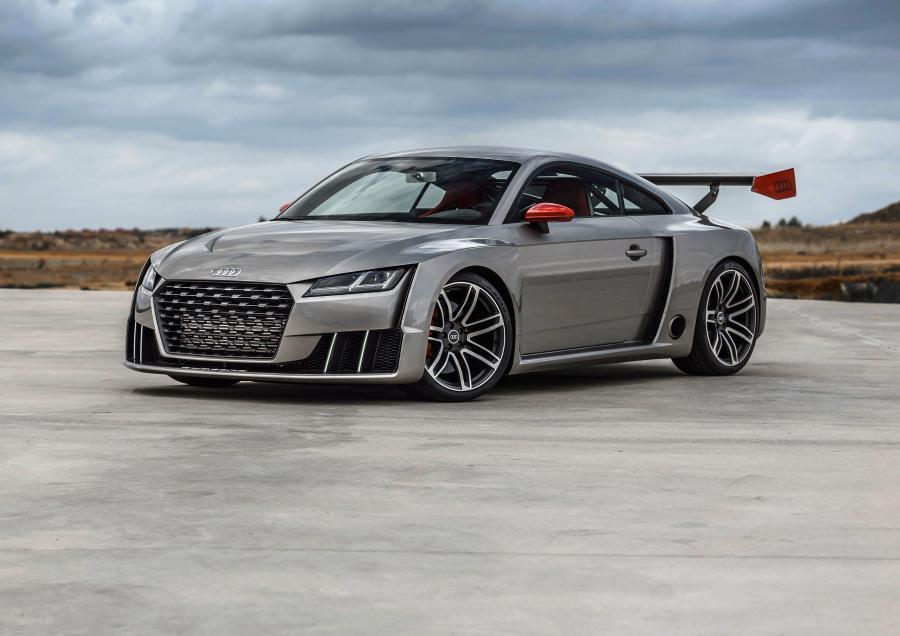  Audi TT Clubsport Turbo Concept (8S) 2015 года  (фото 4 из 36)